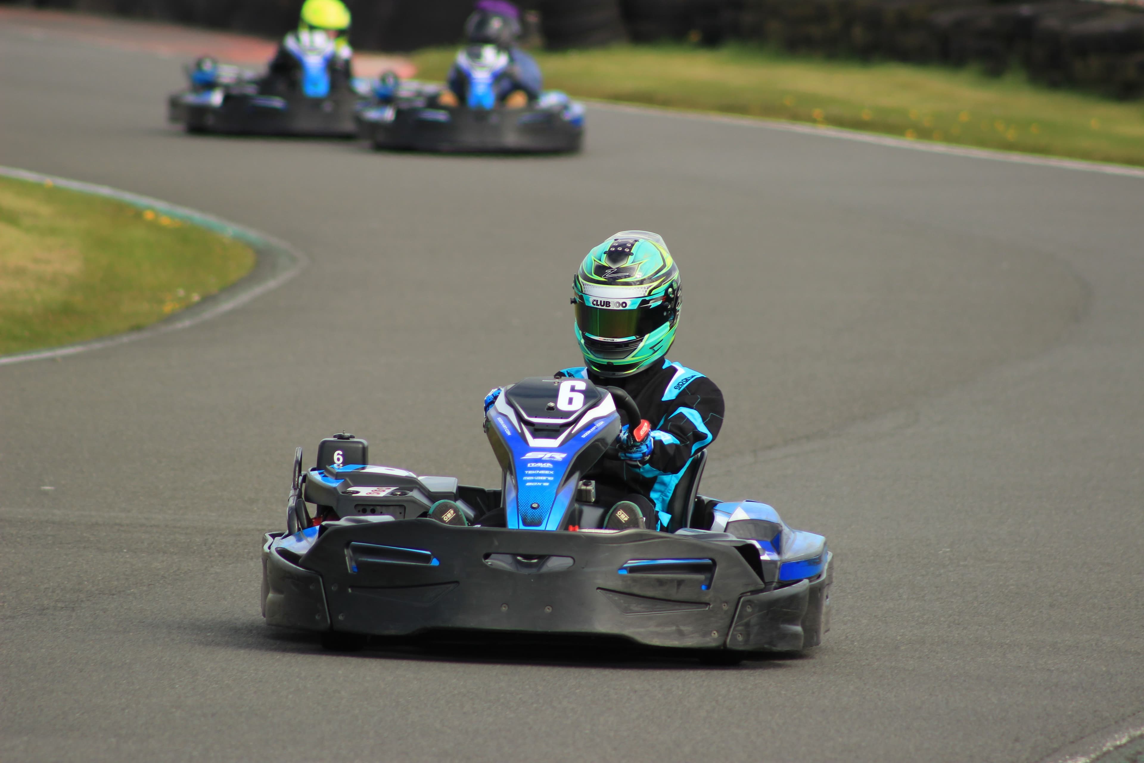 Kids Karting Club Round 1 — photo 2